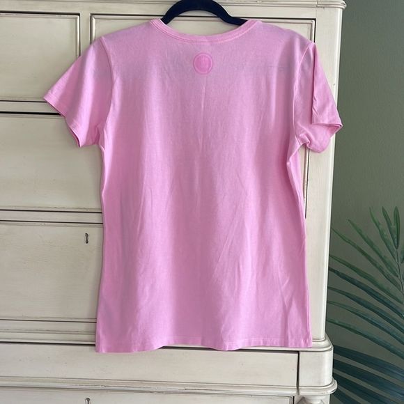 Life Is Good Pink Wine T shirt size small NWT - Picture 2 of 8